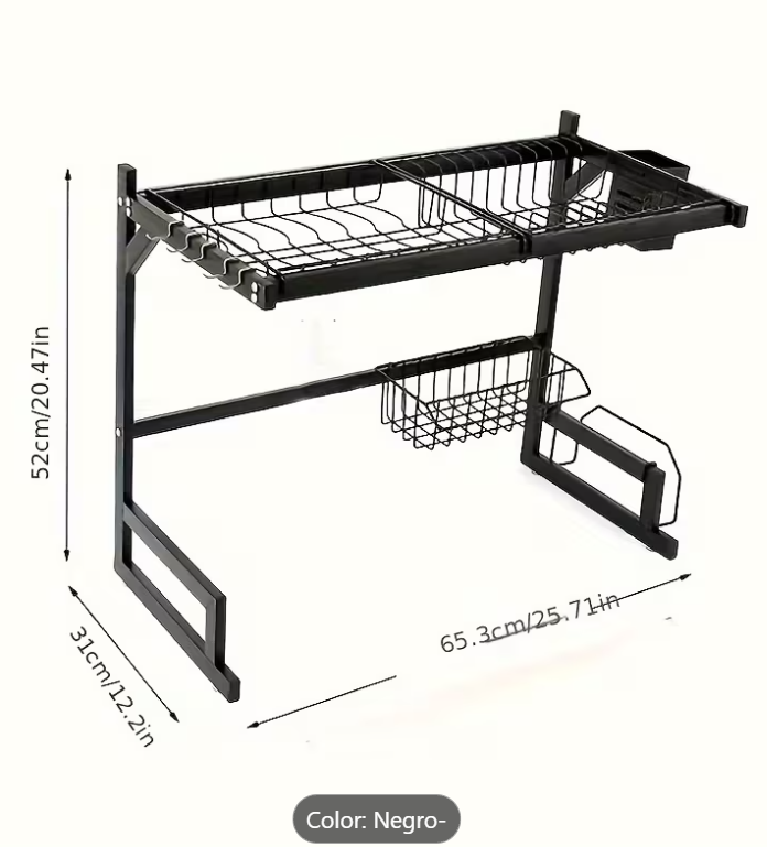 Rack Organizador de Cocina 65cm SIMPLE