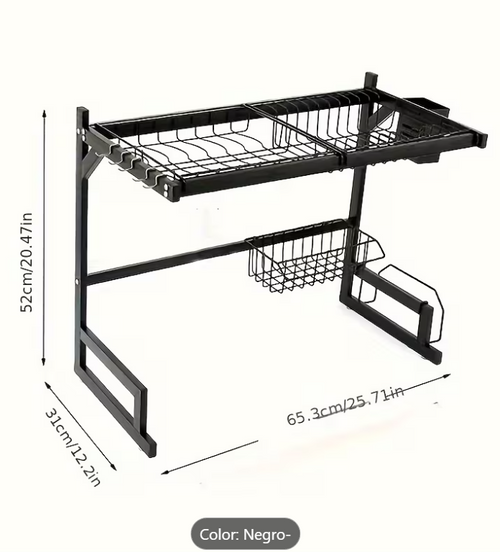 Rack Organizador de Cocina 65cm SIMPLE